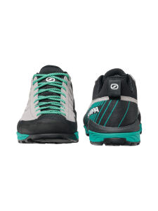 SCARPA Mescalito Damen Zustieg Schuhe gray-tropical green EU 38,5