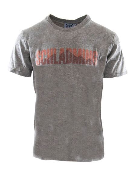 SCHLADMING LINES Herren T-Shirt | L | schwarz