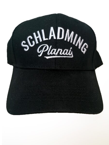 SCHLADMING BASEBALL CAP Schirmkappe (B-Hw2032)Black