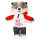 SPECIAL OLYMPICS  LARA PLÜSCHMASKOTTCHEN | O/S | grau