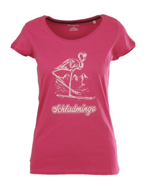 SCHLADMING SCHLADMINGO Damen T-Shirt cupcake pink Gr. 40/L