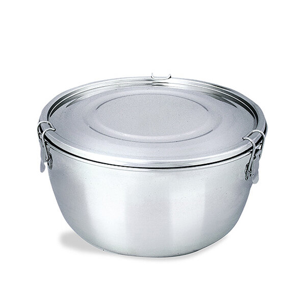 TATONKA FOODCONTAINER 0.75L ESSENSBEHÄLTER | O/S | silber