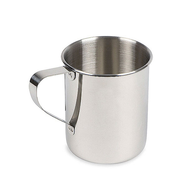 TATONKA MUG S TRINKBECHER EDELSTAHL | 0,25 L | silber