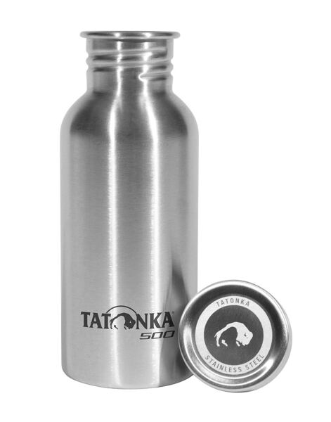 TATONKA STEEL BOTTLE PREMIUM 0,5L | 0,5 L | silber