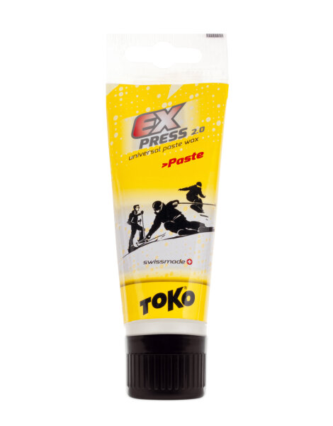 TOKO Express Paste Wax 75 ml 0/-30 °C Skiwach | O/S | weiss