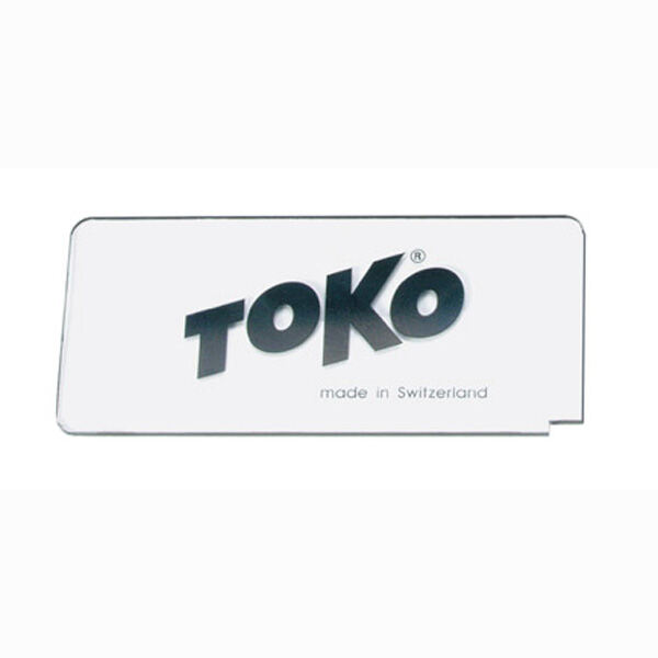 TOKO Plexi Blade 3mm GS Wachs Abziehklinge | O/S | transparent