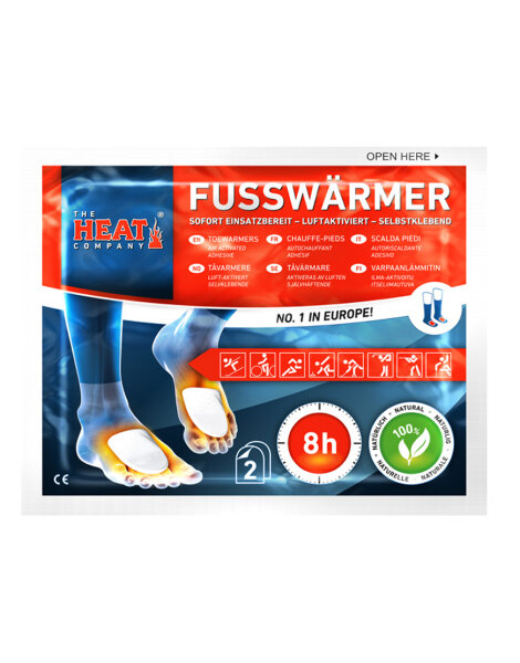 The Heat Company FUSSWÄRMER | O/S | transparent