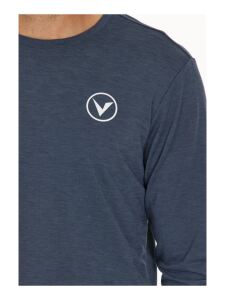 VIRTUS Jokers Herren L/S T-Shirt | L | blau