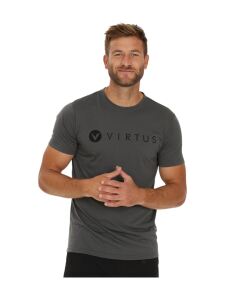 VIRTUS Edwardo Logo Herren T-Shirt Dark Shadow M