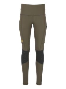 WHISTLER Millie Tights Damen Outdoor Hose Tarmac 40