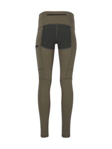 WHISTLER Millie Tights Damen Outdoor Hose Tarmac 40
