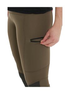 WHISTLER Millie Tights Damen Outdoor Hose Tarmac 40
