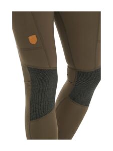 WHISTLER Millie Tights Damen Outdoor Hose Tarmac 40