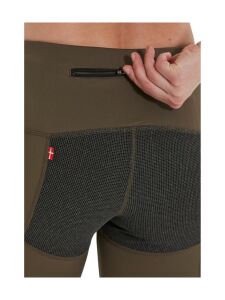 WHISTLER Millie Tights Damen Outdoor Hose Tarmac 40