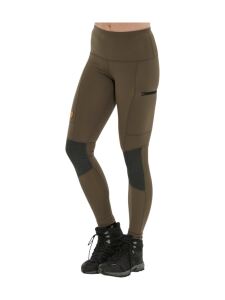 WHISTLER Millie Tights Damen Outdoor Hose Tarmac 40