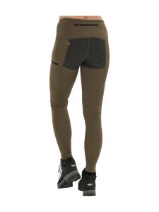 WHISTLER Millie Tights Damen Outdoor Hose Tarmac 40