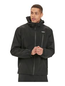 WEATHER REPORT Delton AWG Herren Outdoor Jacke W-PRO 15000 Black 4XL