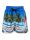 ZIGZAG Dino Boardshorts Kinder Badeshorts | 104/4J | mehrfarbig