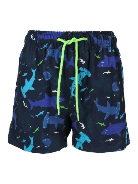 ZIGZAG Shark Boardshorts Jungen Badeshorts | 128/8J | mehrfarbig