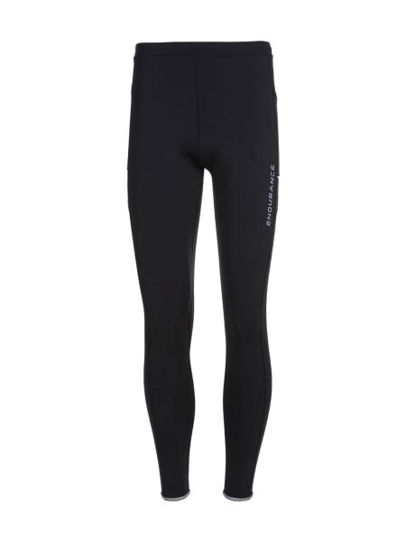 ENDURANCE Energy Herren Long Legging | L | schwarz