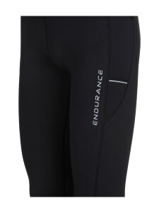 ENDURANCE Energy Herren Long Legging | L | schwarz