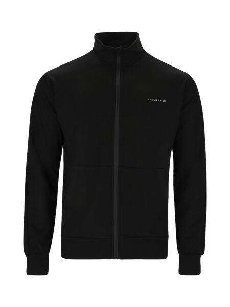 ENDURANCE Loweer M Full Zip Herren Sweater | L | schwarz