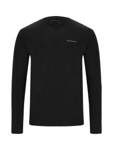 ENDURANCE Peako M L/S Tee Herren Shirt | L | schwarz