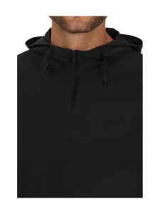 VIRTUS Colin Functional Herren Jacke mit Kapuze Black Gr. M