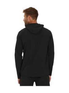 VIRTUS Colin Functional Herren Jacke mit Kapuze Black Gr. M