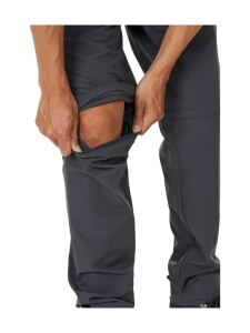 WHISTLER Gerdi Herren Zip Off Outdoor Hose Asphalt S