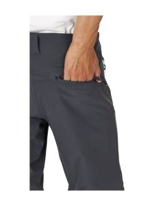WHISTLER Gerdi Herren Zip Off Outdoor Hose Asphalt S