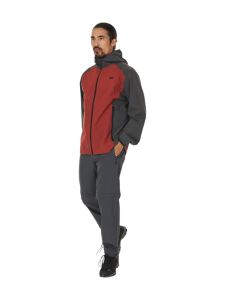 WHISTLER Gerdi Herren Zip Off Outdoor Hose Asphalt S