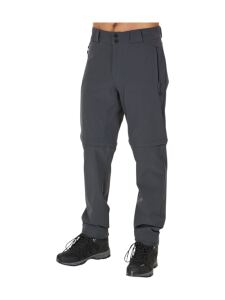 WHISTLER Gerdi Herren Zip Off Outdoor Hose Asphalt S