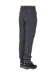 WHISTLER Gerdi Herren Zip Off Outdoor Hose Asphalt S