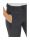 WHISTLER Gerdi Damen Zip off Outdoor Hose Asphalt 36