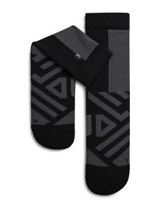 ON Performance High Sock M | 42-43 | schwarz