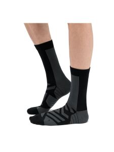 ON Performance High Sock M Black | Shadow Gr. 46-47