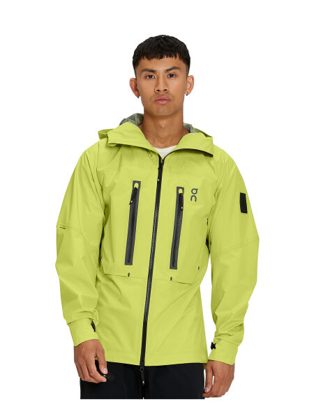 ON Storm Jacket M | L | gelb