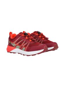 WHISTLER Talid Treck WP Kinder Trailrunning Schuhe Biking Red EU 31