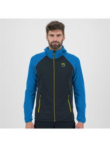 KARPOS Ambrizzola Full Zip Hoodie Herren Kapuze | M | blau