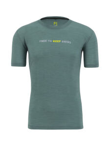 KARPOS Coppolo Merino Herren T-Shirt