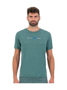 KARPOS Coppolo Merino Herren T-Shirt North Atlantic Gr. S