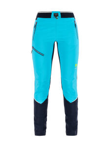 KARPOS Rock Evo Pants Damen Outdoor Hose Blue Atoll/Sky Captain 40