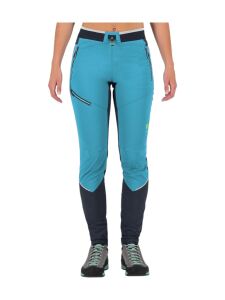 KARPOS Rock Evo Pants Damen Outdoor Hose Blue Atoll/Sky Captain 40