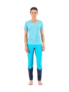 KARPOS Rock Evo Pants Damen Outdoor Hose Blue Atoll/Sky Captain 40