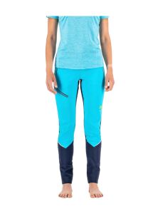 KARPOS Rock Evo Pants Damen Outdoor Hose Blue Atoll/Sky Captain 40