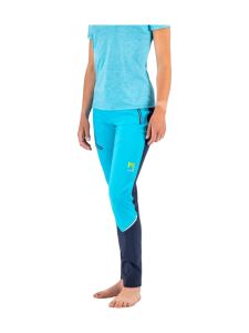 KARPOS Rock Evo Pants Damen Outdoor Hose Blue Atoll/Sky Captain 40