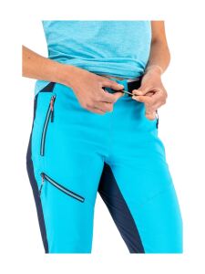 KARPOS Rock Evo Pants Damen Outdoor Hose Blue Atoll/Sky Captain 40