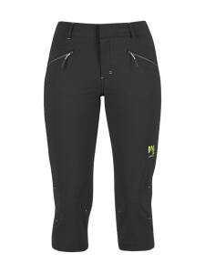 KARPOS Fantasia Evo 3/4 Pant Damen Outdoor Hose Black/Ombre Blue 38