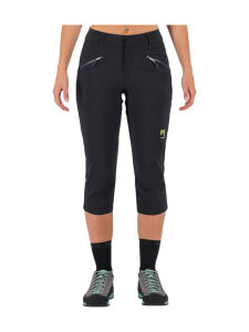 KARPOS Fantasia Evo 3/4 Pant Damen Outdoor Hose Black/Ombre Blue 38